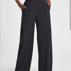 Athleta nolita wide leg pant size 4